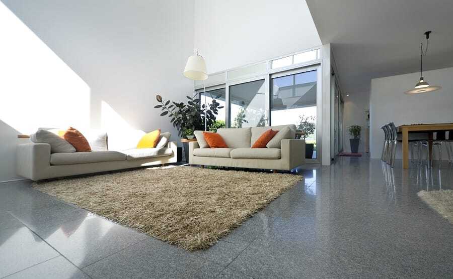 interior modern brick house