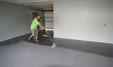 Garage Floor Repair Epoxy