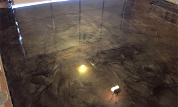 Metallic Epoxy Floor