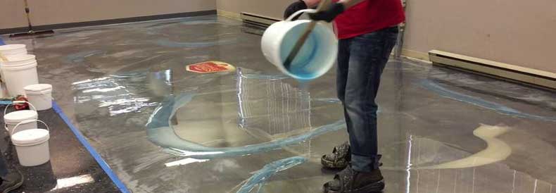 Epoxy Flooring Installation