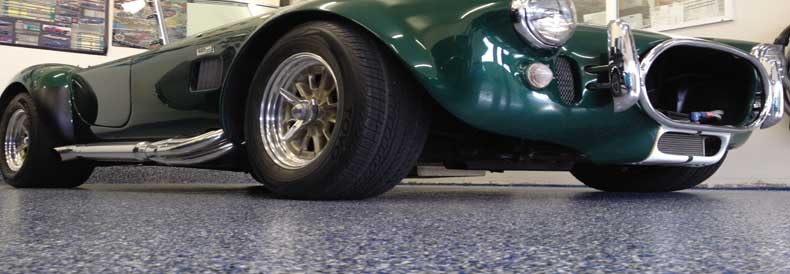 Garage Floor Epoxy