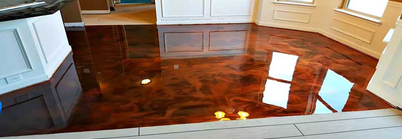 Metallic Epoxy