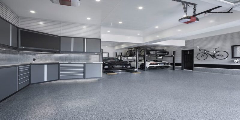 Garage Floor Epoxy | Epoxy Garage Floor Installers Grand Rapids