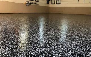 Flaunt Your Floor: The Colorful Appeal of Epoxy Flake Flooring