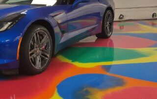 Exploring the Options of Colored Metallic Epoxy Floors