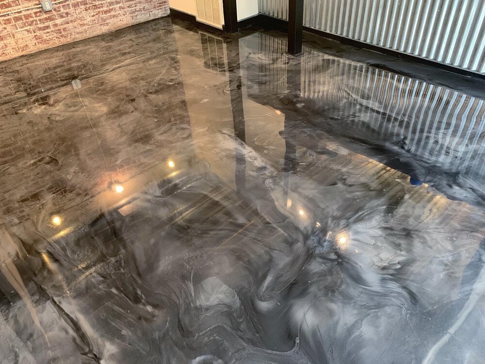 epoxy flooring