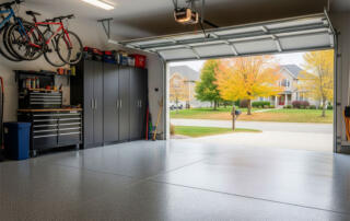 Garage Floor Revival in East Grand Rapids: Beauty Meets Backbone 3 Garage Floor Revival in East Grand Rapids: Beauty Meets Backbone